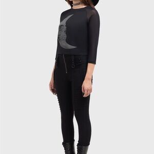 Killstar High Above Trousers NWT